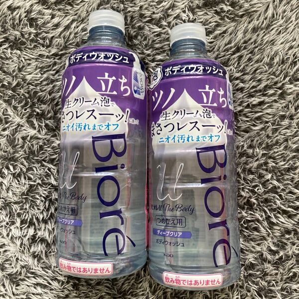 新品未使用品 ビオレu ザボディ ボディウォッシュ 泡タイプ ツノ立ち 440ml×2個