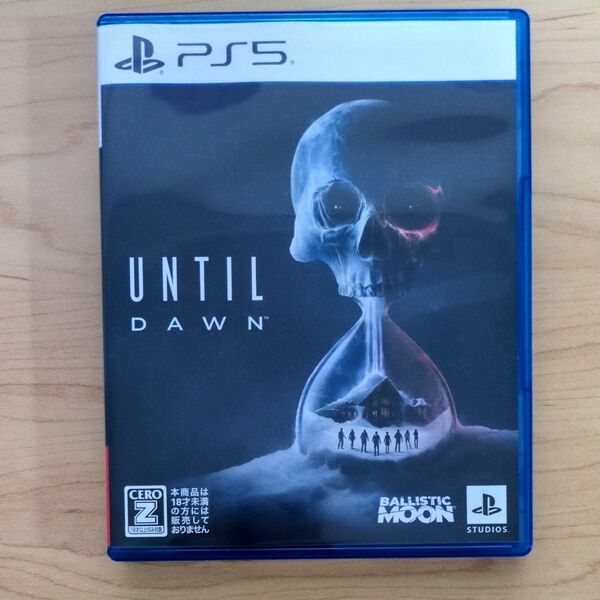 PS5 Until Dawn (アンティルドーン) 惨劇の山荘 CEROレーティングZ