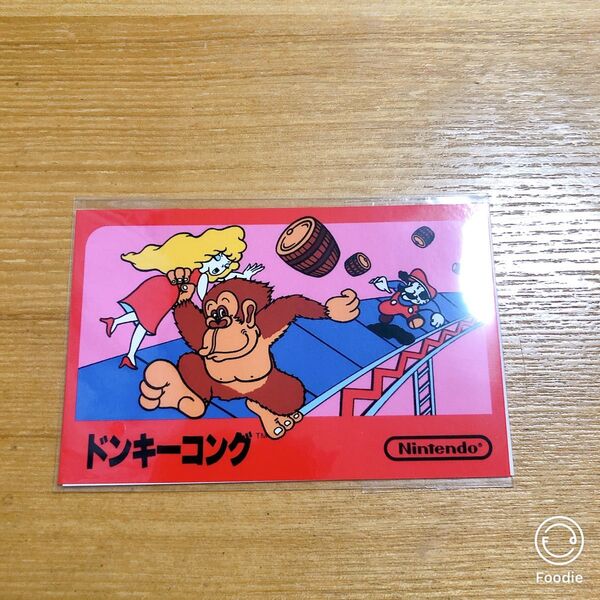 ニンテンドーミュージアム限定ステッカー ドンキーコング 任天堂 Nintendo