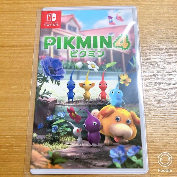 ニンテンドーミュージアム限定ステッカー ピクミン Nintendo 任天堂