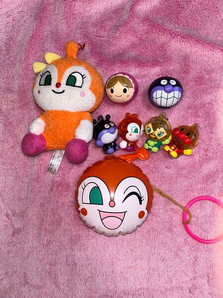 アンパンマン ぬいぐるみ フィギュア マスコット