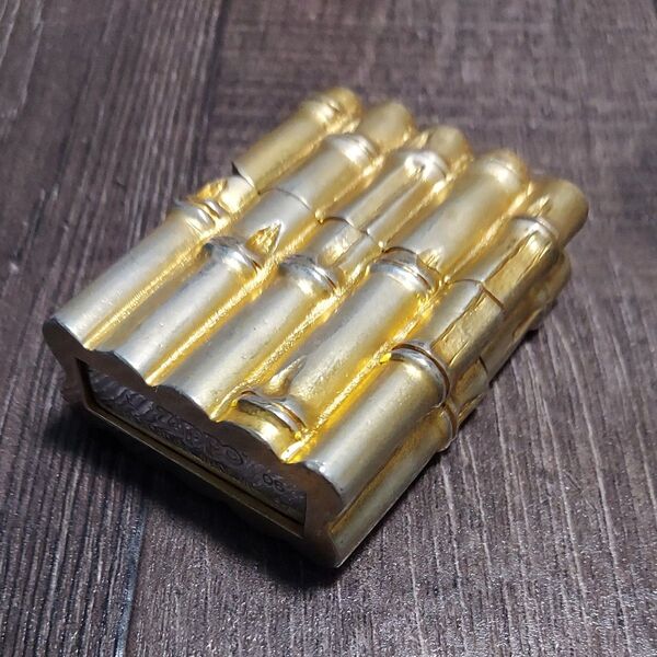ZIPPO 希少バンブー フルメタルジャケット