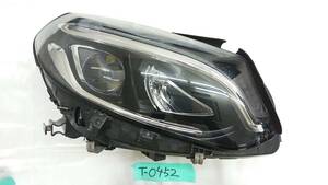 メルセデス・ベンツ　右　LED　ヘッドライト　MERCEDES BENZ B CLASS W246 RIGHT HEADLIGHT LED 品番：A2469063001　T0452