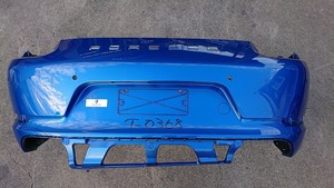 ポルシェ　911/991カレラ４S　リアバンパー　PORSCHE 911 991 CARRERA 4S REAR BUMPER　品番：99150541110　T368