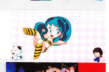 [New][Delivery Free]1984Shogakukan/Kitty Urusei Yatsura2 BeautifulDreamer Greeting Card Sales Promotion Item?うる星やつら[tag5555]_画像8