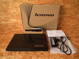 LENOVO(レノボ) ノートパソコン G560 15.6インチ Core i3 380M 2.53GHz HDD 500GB Windows7 Home 64bit DVDRWドライブ 無線LAN テンキー