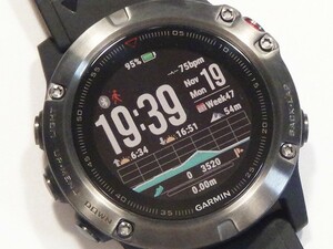 値下 GARMIN ガーミン FENIX 5X フェニックス5X サファイヤ Sapphire GPS 腕時計 スポーツウォッチ マップ 心拍 地図 コンパス アウトドア
