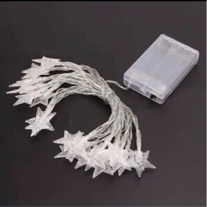 LEDストリングライト、スターライトフェアリーライト屋内と屋外の装飾 オーナメント