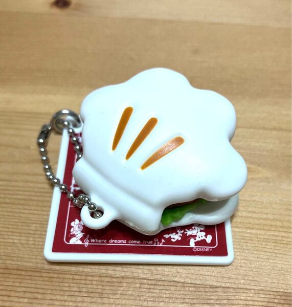 ディズニーリゾートカプセルトイ ハンバーガー