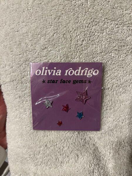 Guts Star Face Gems -Olivia Rodrigo