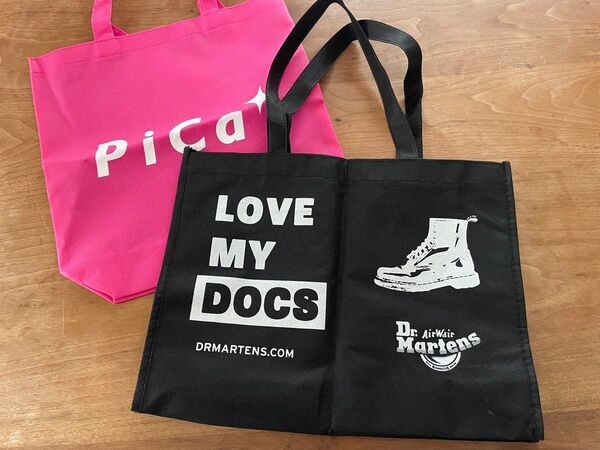 Dr.Martens 不織布 トートバッグ他 ショッパー