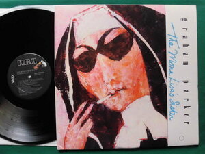 SSW Graham Parker/The Mona Lisa's Sister 　80'sブリティッシュ・パブ・ロック、ブリンズレイ・シュワルツ参加、USオリジナル盤