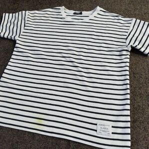 GLAZOSボーダー半袖Tシャツ 150
