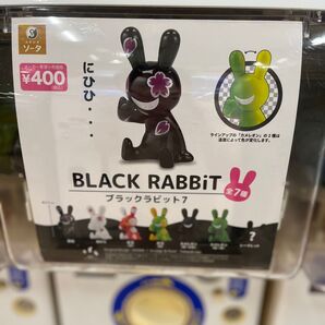 BLACK RABBiT7 ガチャポン 桜がら