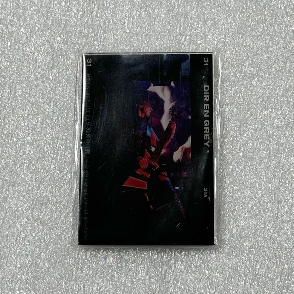 DIR EN GREY 残響の血脈 LIVEFILM マグネット Toshiya