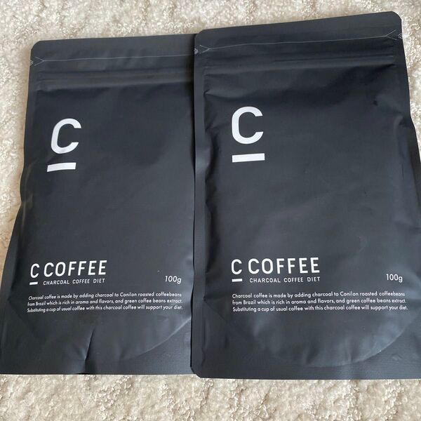 C COFFEE チャコールコーヒーダイエット100g×2