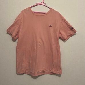 KIRSH キルシー Tシャツ カットソー ピンク チェリー コットン