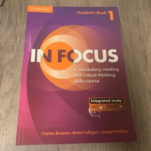 In Focus Level 1 Students Book with Online Resources