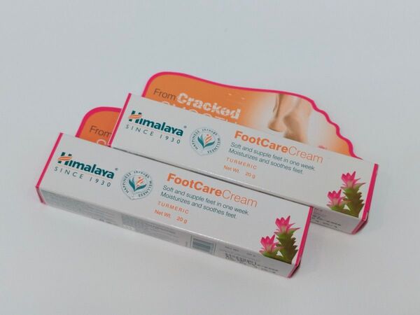 2個 ヒマラヤ フットケアクリーム 20g Himalaya フットクリーム フットケア 角質ケア