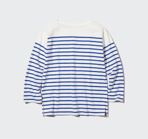 UNIQLO ボーダーオーバーサイズT