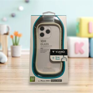 【iPhone14Pro 6.1インチ】耐衝撃ケースViAMOfreely W⑨