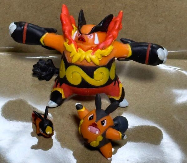 ポケモン ミニフィギュア 立体ポケモン図鑑