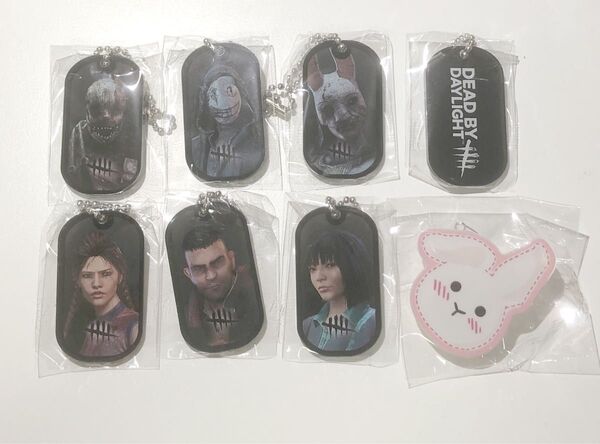 Dead by Daylight アクリルタグキーホルダー まとめ売り