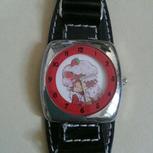  strawberry shortcake wristwatch 
