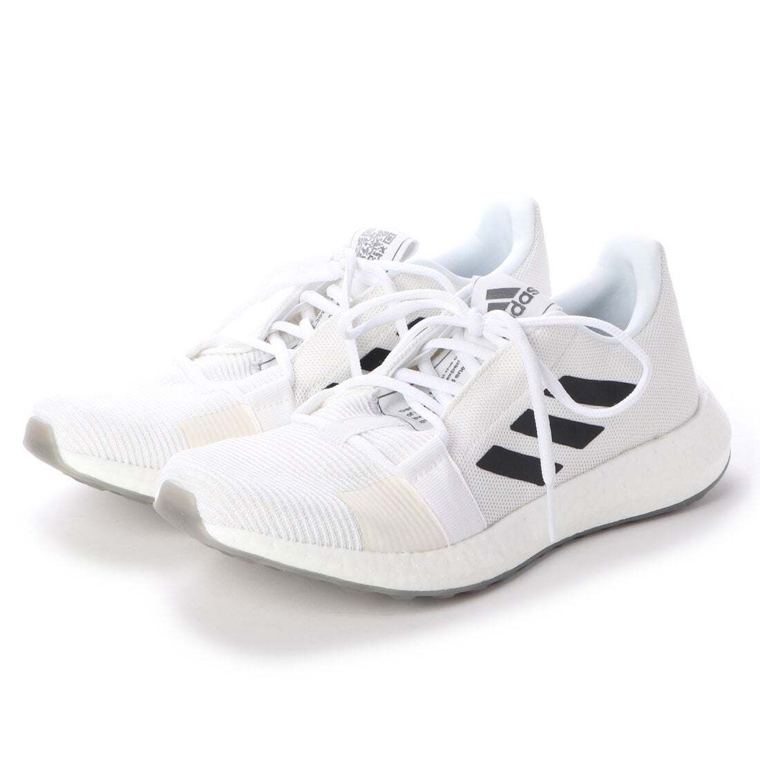 26㎝ アディダス センスブースト ゴー 白/黒 EG0959 アディダス SENSEBOOST GO ブースト ランニング