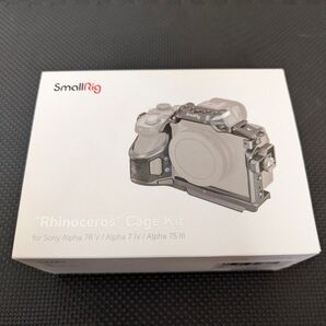SmallRig SONY α7RV/α7IV/α7SIII用 "Rhinoceros"ケージキット4308