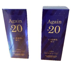 again 20 化粧水 150ml 1本
