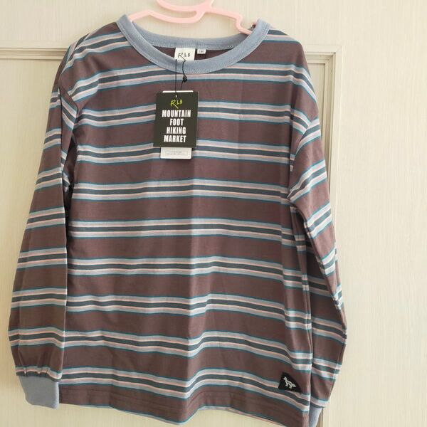 ロンT 長袖Tシャツ ボーダー