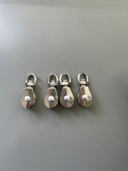 ミニプーリー 滑車 4個セット