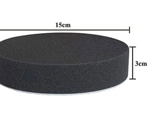 バフ ウールバフ ポリッシャー 鉄粉除去 2個セット 150mm×30mm 30mmですよ!