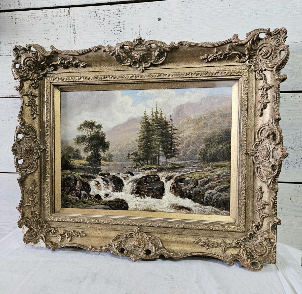 2025年最新】Yahoo!オークション -川の風景画(絵画)の中古品 2025年最新】Yahoo!オークション -川の風景画(絵画)の中古品