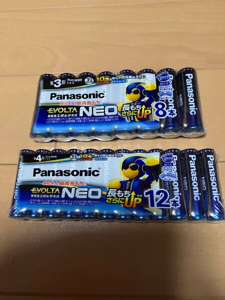 Panasonic Evolta NEO 単三電池 単四電池