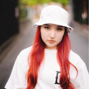 ◆タグ付き新品◆Dickies×ハバハンク リバーシブル バンダナバケットハット 男女兼用 フリーサイズ
