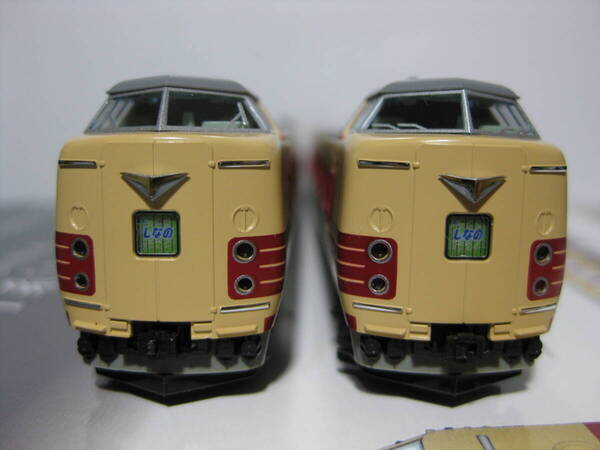 KATO 【先頭車変更】 レジェンドコレクション №5 10-876 381系「しなの」9両セット改良品 初期JR仕様 グレー屋根トイレタンク付