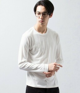 激レア! アダムエロペ 完売 クルーネック ロングスリーブ Tシャツ S