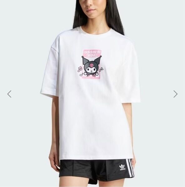 アディダス オリジナルス × ハローキティ クロミ Tシャツ