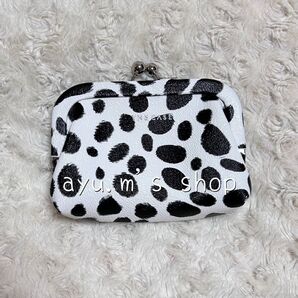 THE CASE ザケース コインケース 財布 コンパクト ポーチ ダルメシアン