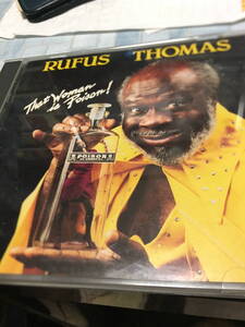 即決！RUFUS THOMAS「THAT WOMAN IS POISON」ルーファストーマス/LUCKY PETERSON/DENNY BEST/DONNA STAPLES/BOB GLEENLEE/ALLIGATOR