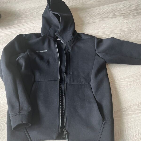 Sサイズ MAMMUT マムート ミッドレイヤーフーデッドジャケット Dyno ML Hooded Jacket AF パーカー