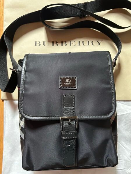 Burberry ショルダーバッグ ブラック