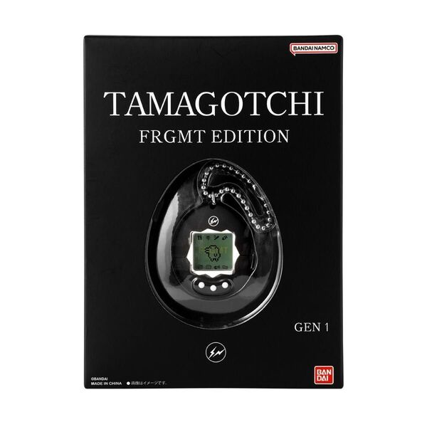 【プレバン抽選】BANDAI NAMCO TAMAGOTCHI FRGMT EDITION GEN 1