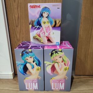 【最新】うる星やつら ラム 3種セット