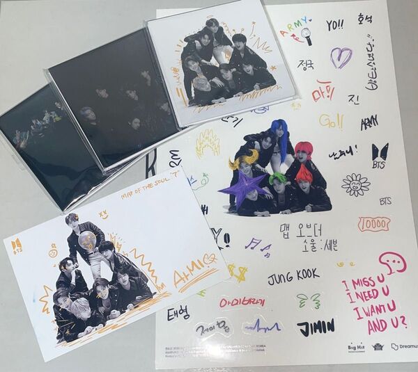 BTS MAP OF THE SOUL 7 グッズセット