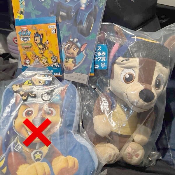 パウパトロール くじ チェイス リュック