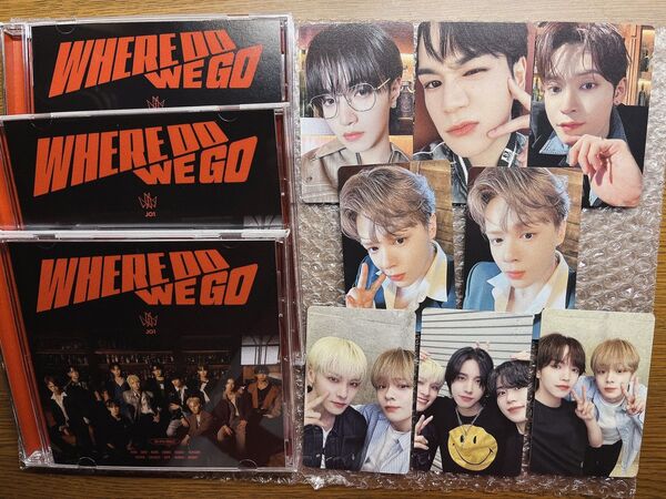 JO1 WHERE DO WE GO トレカセット