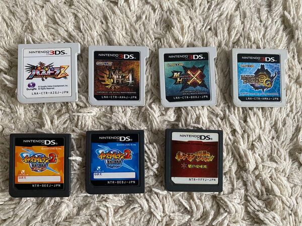 3DS&DS/ゲームソフトセット